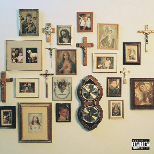 $uicideboy$ - Thy Kingdom Come LP record (maroon vinyl)